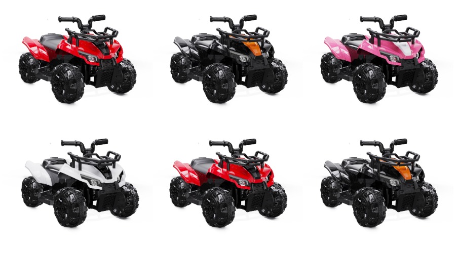 6v Kids ATV with Music and Light